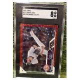 2023 Yopps Daniel Bard Red Foilboard 138/199 Colorado Rockies
