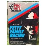1991 Pro Set Racing Official Petty Family Racing Collection 50 Card Set Sealed