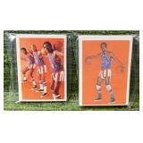 VINTAGE  1971 Fleer Globetrotters Lot    RARE COLLECTIBLE!