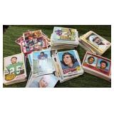 Football & Movie Card Lot Of  Different Years See Pictures Approx. 100 Cards