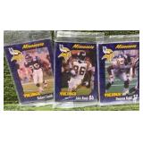 1999 Burger King Minnesota Vikings Football Cards Pack Unopened Sets