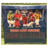 2025 Sage Low Series Football Mega Box- 5 Autographs New Sealed Box!