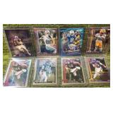 Mixed Modern NFL Receiver LOT- STARS, INSERTS, NUMBERED, & More! (8)