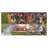 NFL Mixed Lot of 8 Cards in Total- STARS, Inserts, RC