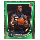 Topps 2025 Bowman University Julius Randle Timberwolves #183 Green /99