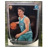 2025-26 BOWMAN CHROME KON KNUEPPEL ROOKIE SP #BCV-4 CHARLOTTE HORNETS