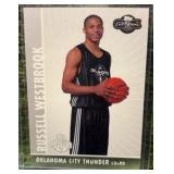 2008-09 Topps Co-Signers #104 Basketball Russell Westbrook Rookie #764/2008