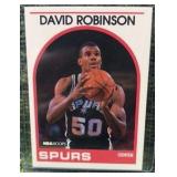 1989 NBA Hoops David Robinson RC Spurs Rookie