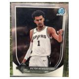 2025 Bowman Victor Wembanyama Chrome #BCV-143 - San Antonio Spurs