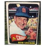 1965 Topps Bob Uecker #519 St Louis Cardinals Vintage MLB Baseball Card VG
