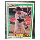 1981 Donruss - Carl Yastrzemski #214,Red Sox First Base