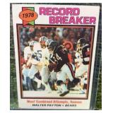 1979 Topps - Record Breaker Walter Payton #335 Chicago Bears HOF
