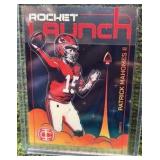 2025 Authentically Mahomes - Patrick Mahomes Rocket Launch #RL-5