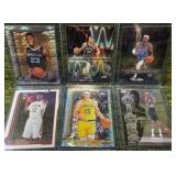 Mixed NBA Topps Basketball STARS, INSERTS, RC
