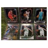 2025-26 Bowman Chrome & Parallels & Numbered LOT of Six Cards!  STARS & UPCOMING!