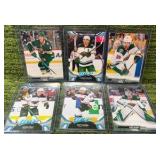 Upper Deck Wild Hockey Lot MINNESOTA WILD HOCKEY -MIXED