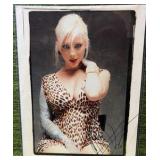 Autographed photo of Maria Brink from In This Moment I