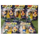 Various Corinthian Pro Stars Vintage Legends Football Soccer Figurine Blister LOT OF 5