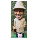 Juan Berenguer Bobble Head 1987 World Series !! In Trench Coat & Hat/Glasses !! Minnesota Twins