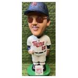 Keith Atherton in Glasses 1987 World Series Champions Bobble Head Minnesota Twins