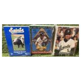 Saint Paul Saints Lot of Three Sets w/ Inaugural Season & Darryl Strawberry !!