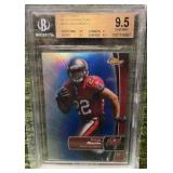 2012 Finest Doug Martin Rookie #108 BGS 9.5 Rookie RC Tampa Bay BUCS