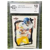 1995 Score Tyrone Wheatley Rookie Card RB GIANTS