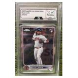 2022 Topps Chrome Update Series #USC79 Royce Lewis GRADED 10 GEM Mint Rookie RC