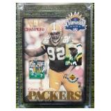 Reggie White Championship Game NFC Champions Packers Upper Deck Football Card #
