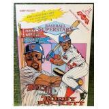 Baseball Superstars Kirby Puckett Revolutionary Comics #13 NM / includes 3 CARDS