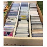 3 Row of Mixed MLB & NBA & MORE!  Top Loaded, Sleeved, & Unsleeved Collecting Cards -STARS Included!