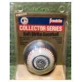 1993 Franklin Collector Series Soft Strike Baseball Colorado Rockies