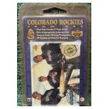 1993 Upper Deck Colorado Rockies Team Set 27 Cards SEALED 1st Season