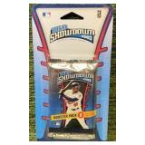 2003 MLB Showdown Booster 9card pack hanger Brand New w/ Tori Hunter on Pack!