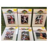 1993 Topps Stadium Club Toys R Us Box Set Master Photos Lot of 6