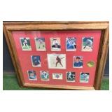 Retro Minnesota Twins "Worst to First"  Upper Deck Art Display !!  11 Card Dream Team Frame
