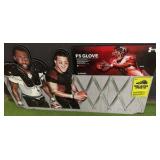 TIM TEBOW & JULIO JONES DISPLAYS TWO VERY LARGE DISPLAY PIECES -PICK UP ONLY! 52 x 29 & 24 x 10