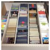 Monster Box almost Full of Mixed Sports & Cards- Little of EVERYTHING!