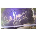 PAUL KRAUSE MINNESOTA VIKINGS HOF 98