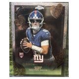 2025 Topps Chrome Jaxson Dart Fortune 15 Rookie Insert #F15-23 New York Giants