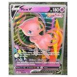 Mew V Rare Full Art Fusion Strike #113/264 Pokemon Card