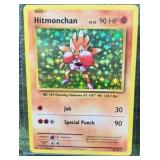 Hitmonchan 62/108 Holo Rare XY Evolutions Pokemon Card