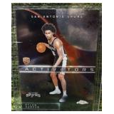 Topps 2025-26 Chrome Activators Dylan Harper Rookie Insert AC-12 Spurs NBA