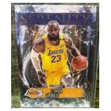Topps Serenity 2025 LeBron James #SY-2 Los Angeles Lakers NBA Card