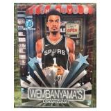 VICTOR WEMBANYAMA 2025-26 Bowman Basketball #HS-15 Hobby Stars Insert - Spurs