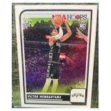 Victor Wembanyama Rookie 2023-24 Panini NBA Haunted Hoops Rookie #108 SPURS