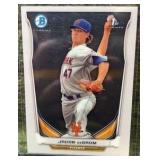2014 Bowman Chrome Jacob DeGrom Prospect RC BCP73 Mets