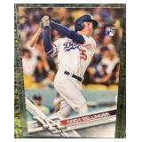 2017 Topps Update LOS ANGELES DODGERS Cody Bellinger Rookie RC # US50