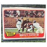 1965 Topps - Mickey Mantle #134 Mantle’s Clutch HR New York Yankees