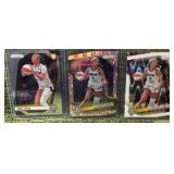 Angel Reese Lot of 3 Cards Total, PRZM ROOKIE, Prizm LOGO Refractor, & White Ray Wave Parallel Insert!  Chicago SKY WNBA!